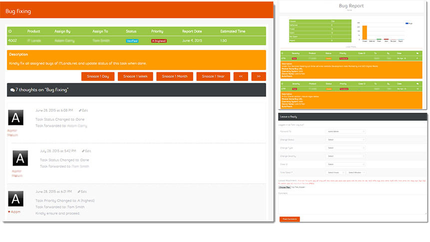 HR Panel Bugs